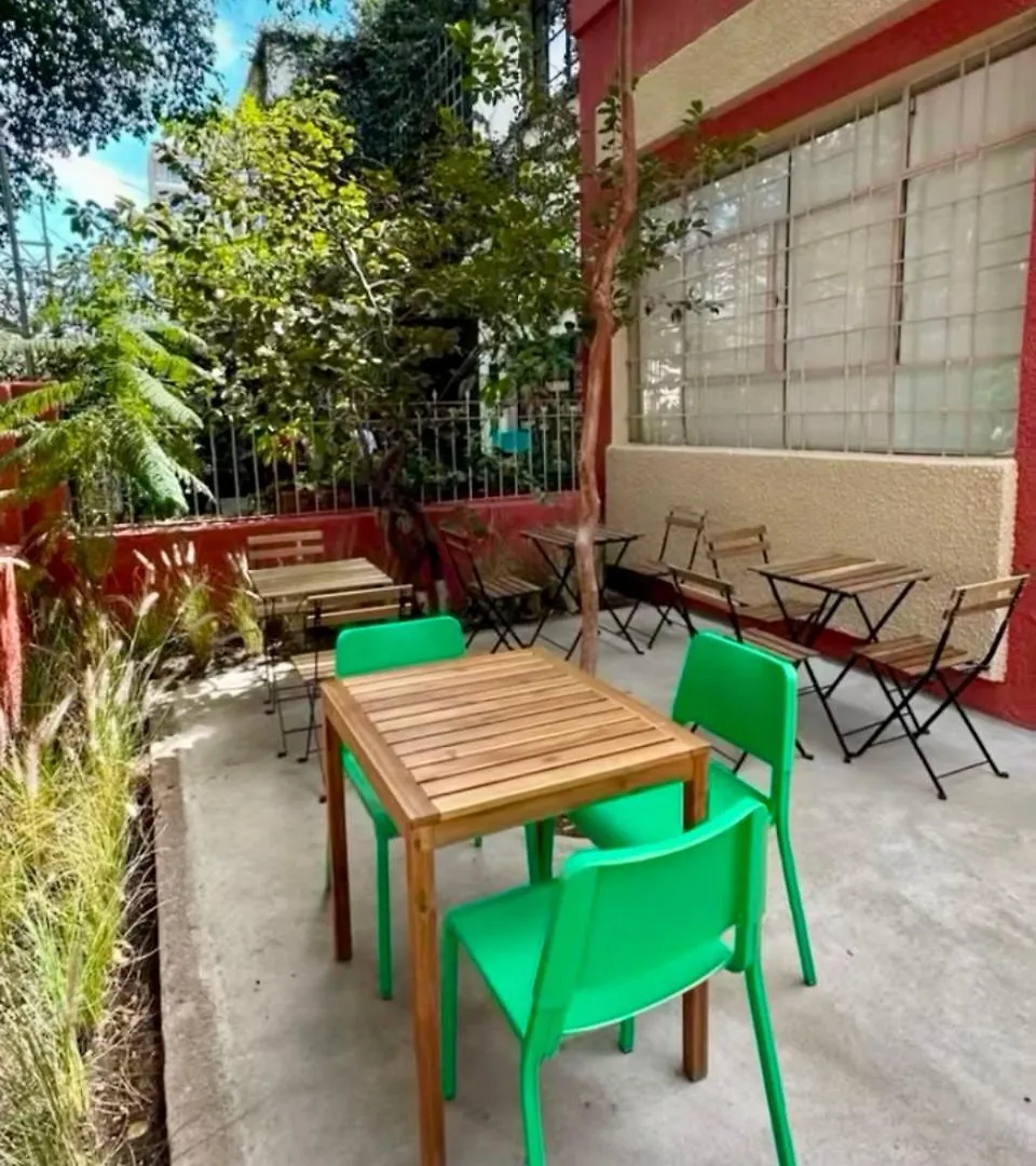 Pensión Casa Artemisa Hostal Guadalajara México